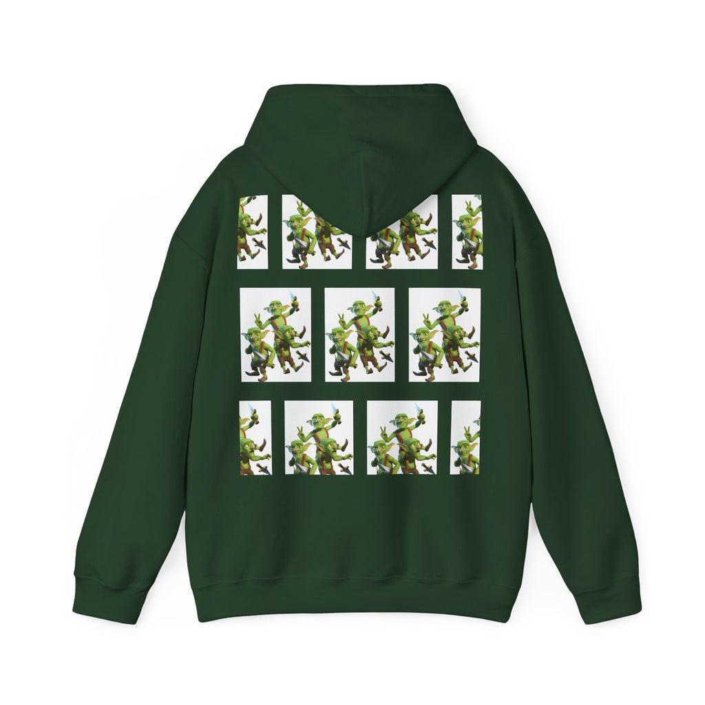 Hooded Sweatshirt Goblin Gang Graphic Design