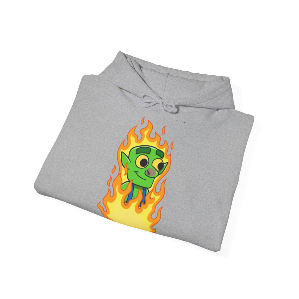 Hooded Sweatshirt Goblin Gang Graphic Design