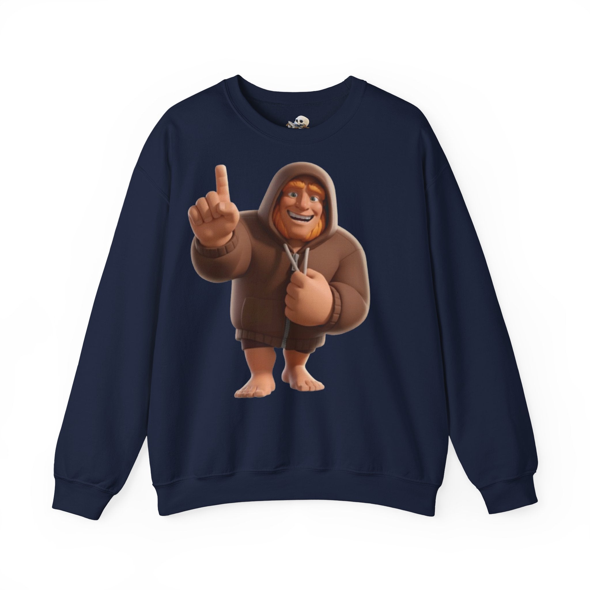 Sweatshirt - Riesendöner German Doner Kebab Design Heavy Blend Crewneck