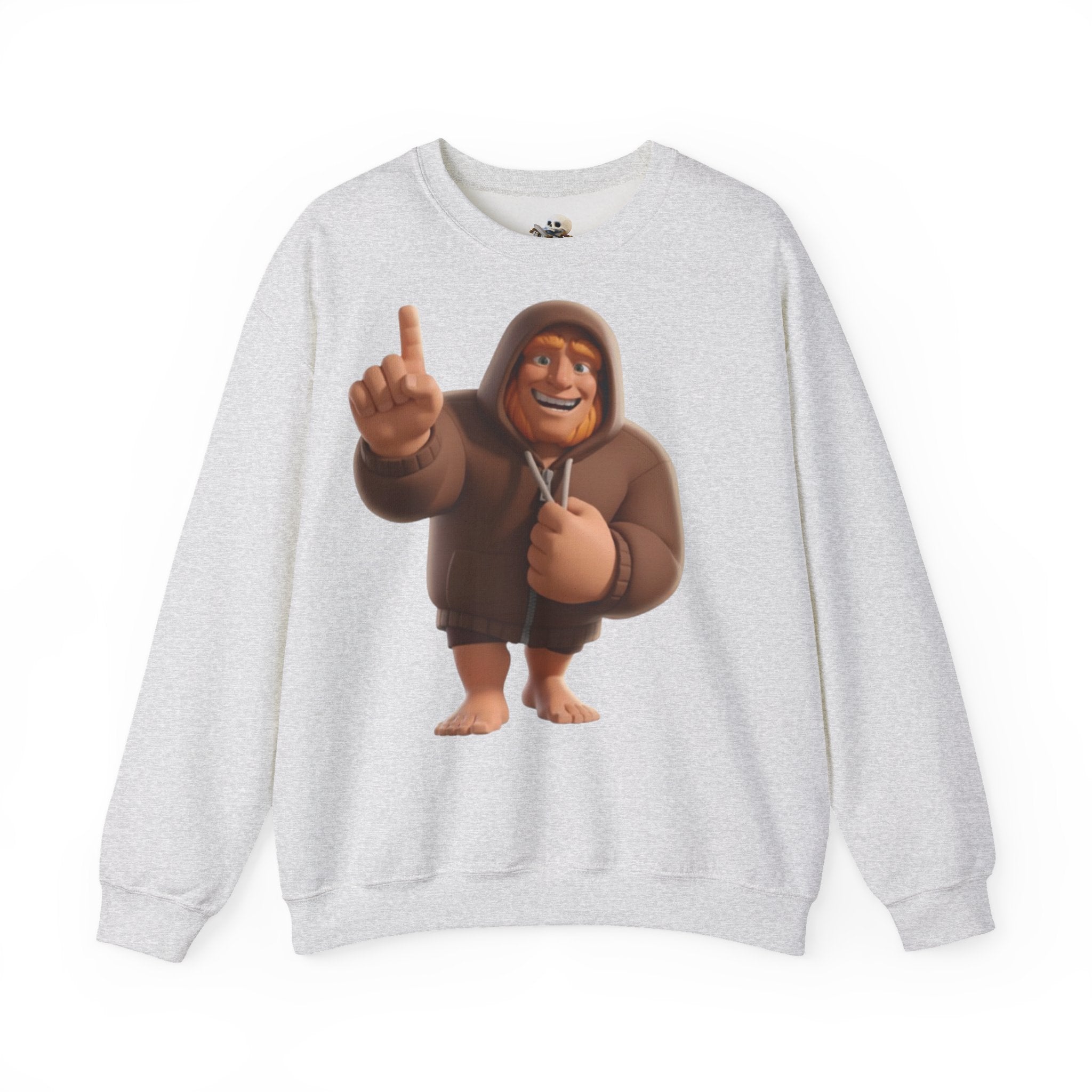 Sweatshirt - Riesendöner German Doner Kebab Design Heavy Blend Crewneck