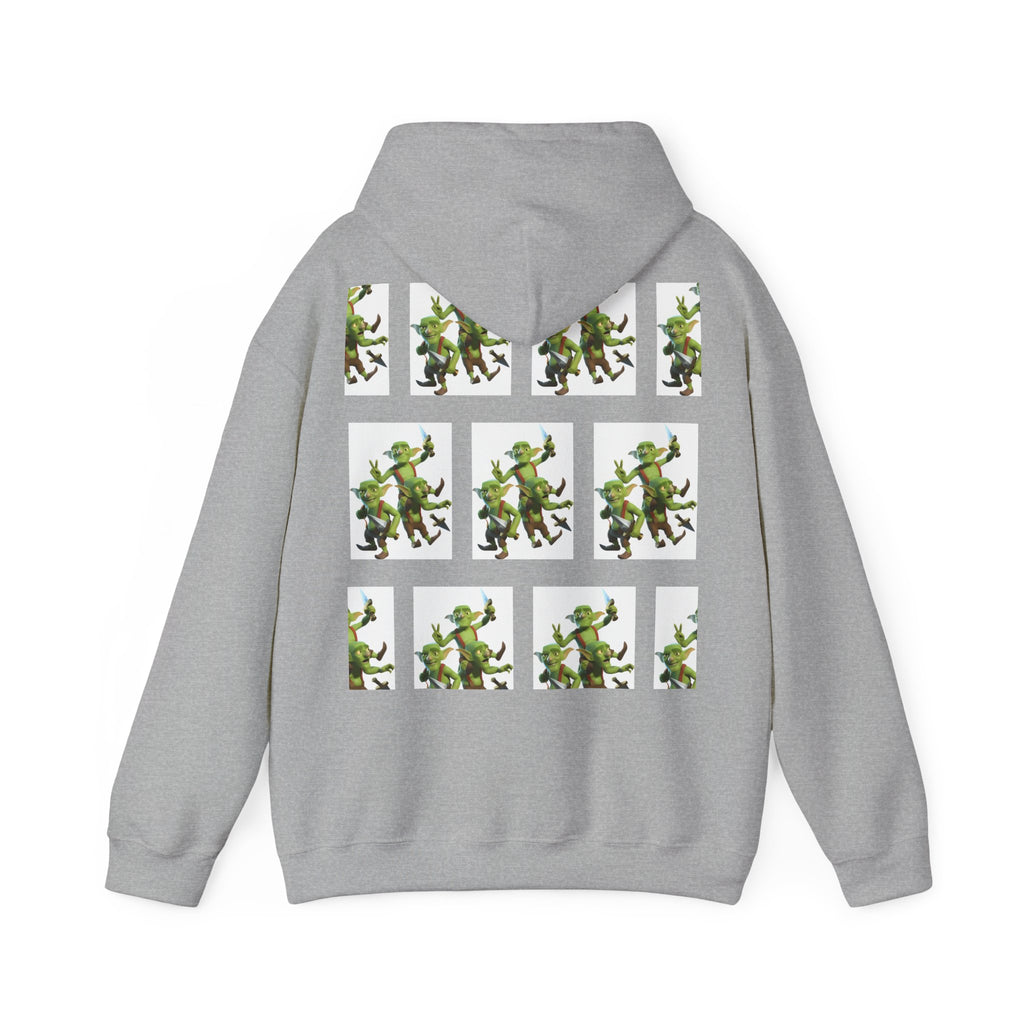 Hooded Sweatshirt - G-g- goblin GAAANG