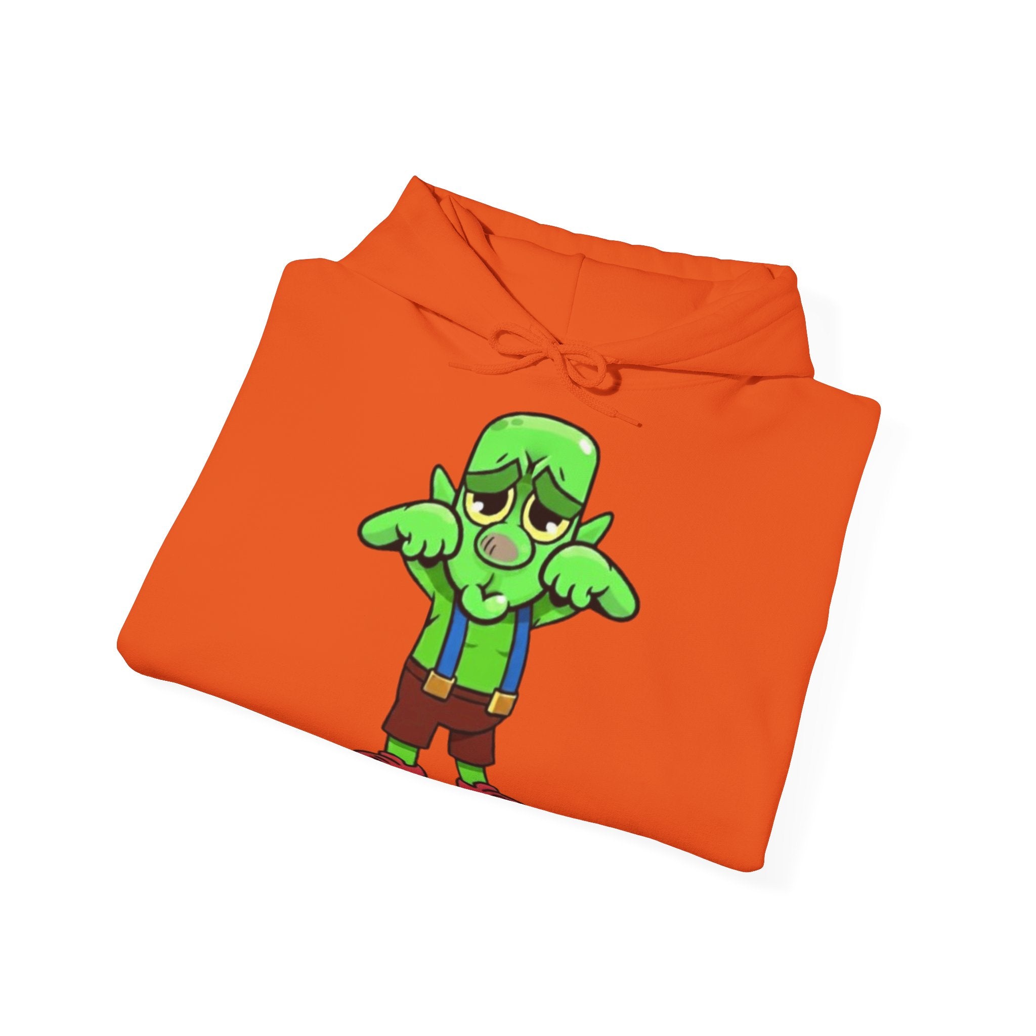 Hooded Sweatshirt - G-g- goblin GAAANG