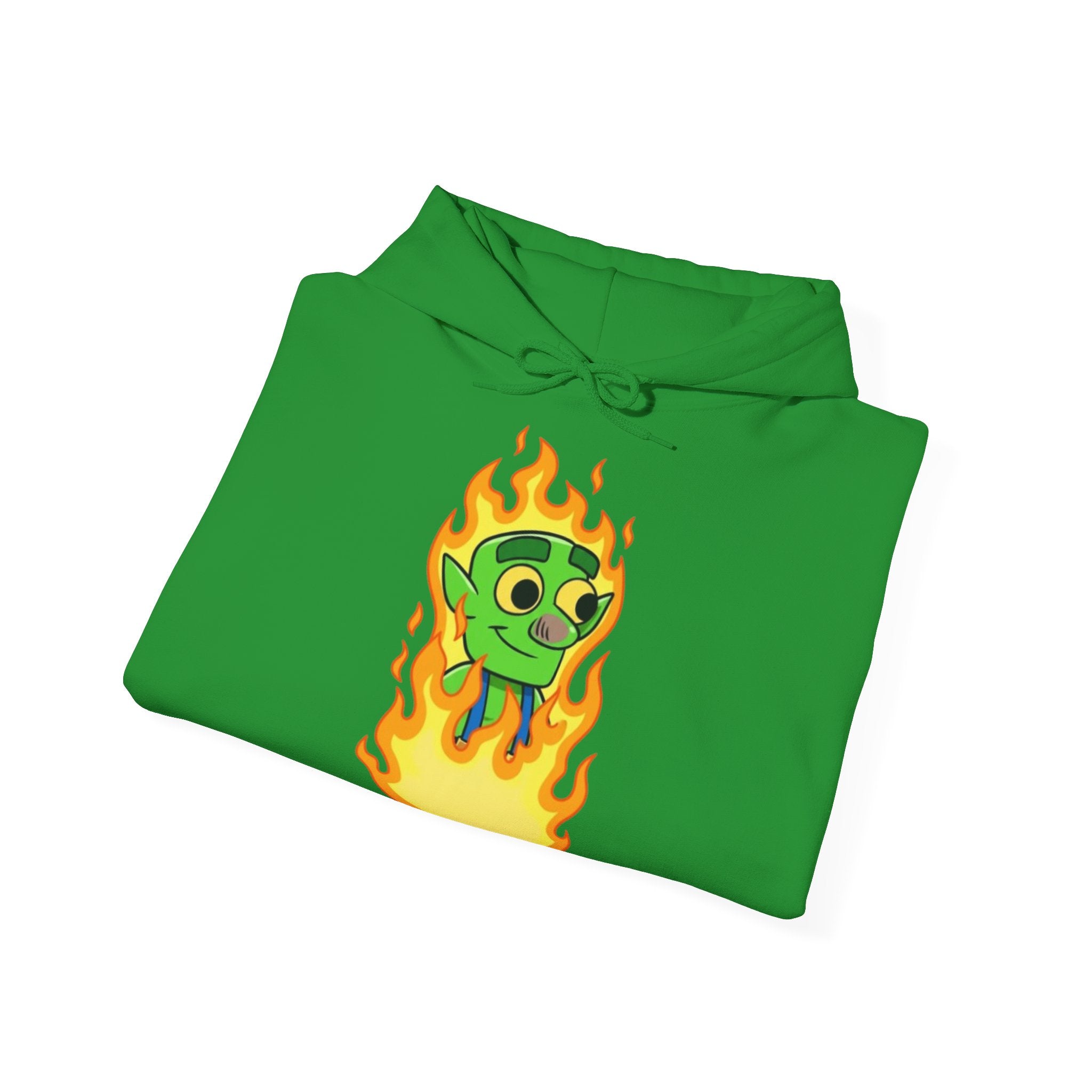 Hooded Sweatshirt Goblin Gang Graphic Design