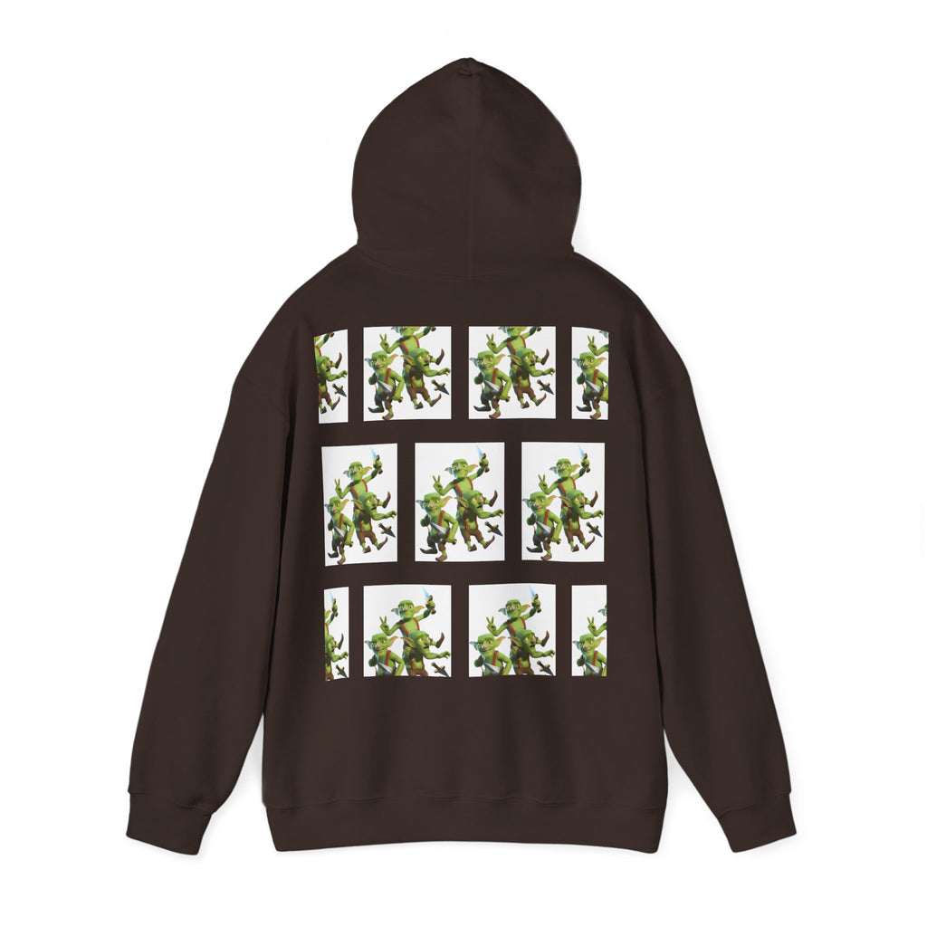 Hooded Sweatshirt Goblin Gang Graphic Design