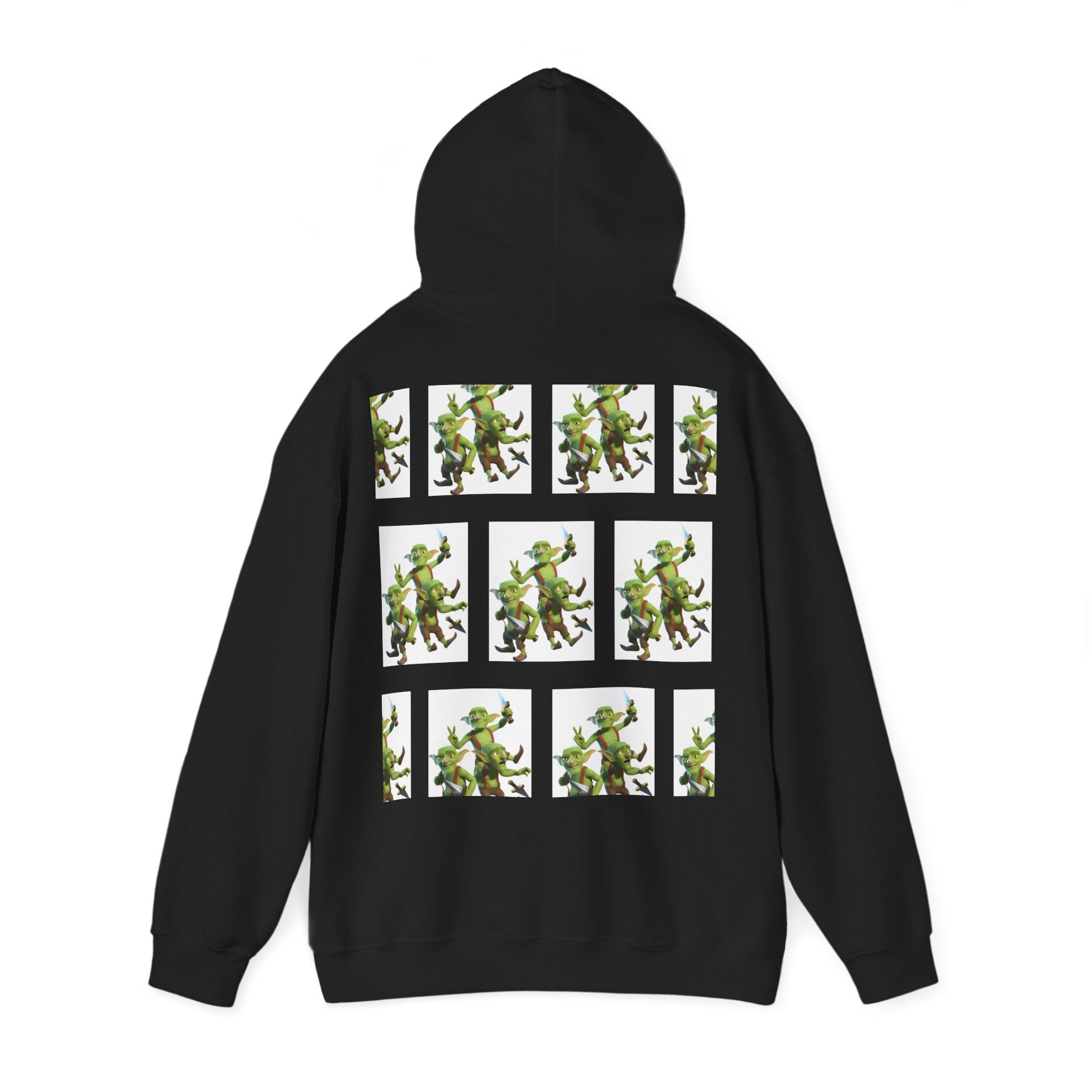 Hooded Sweatshirt Goblin Gang Graphic Design