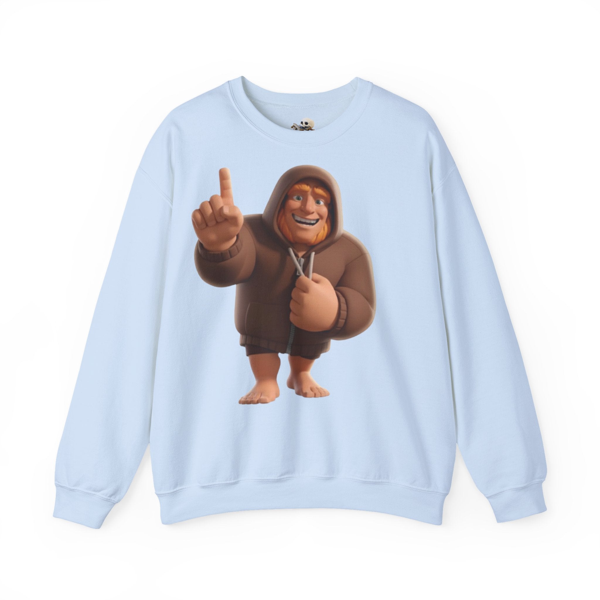 Sweatshirt - Riesendöner German Doner Kebab Design Heavy Blend Crewneck