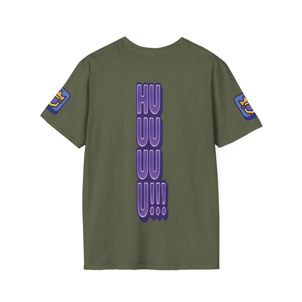 Kids Graphic T-Shirt for little larrys and huge HUUUU!!!