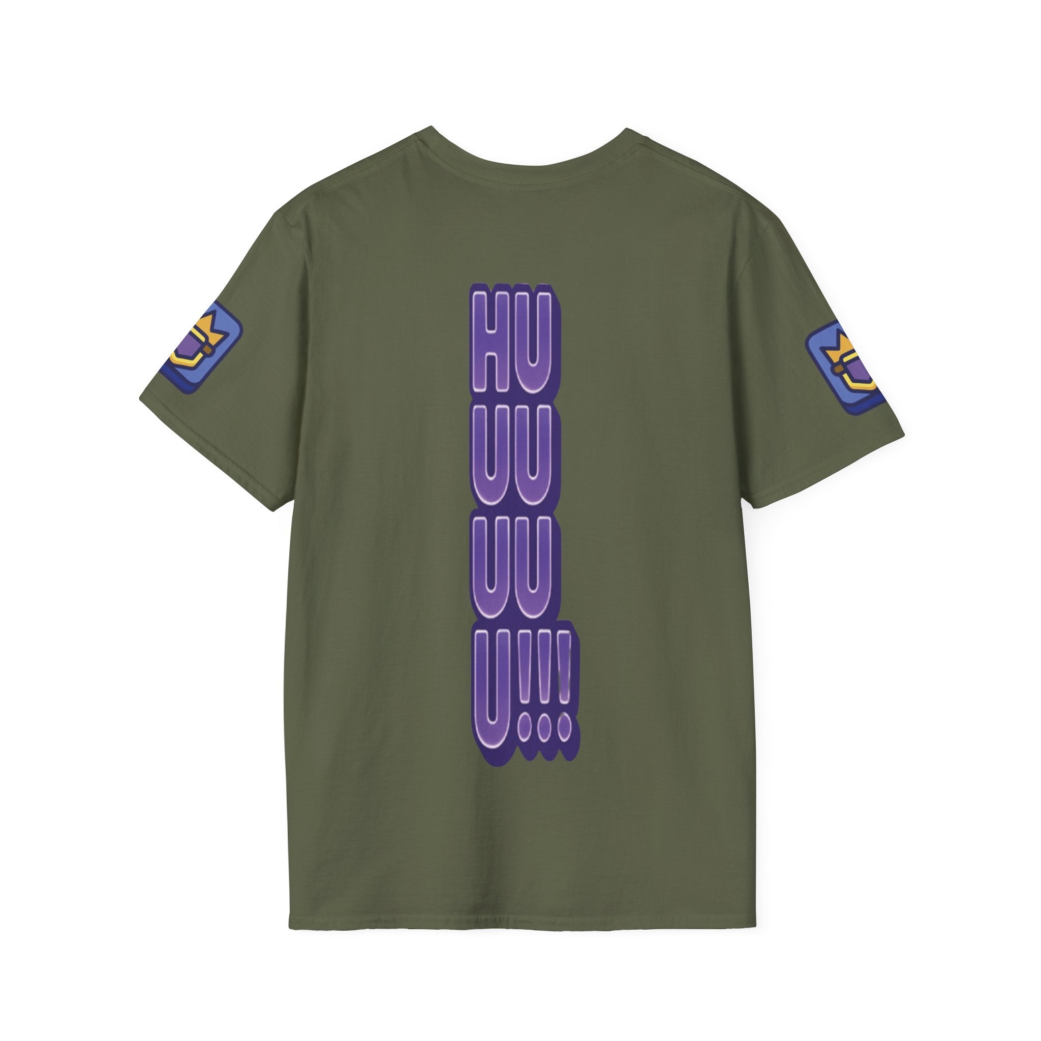 Kids Graphic T-Shirt for little larrys and huge HUUUU!!!