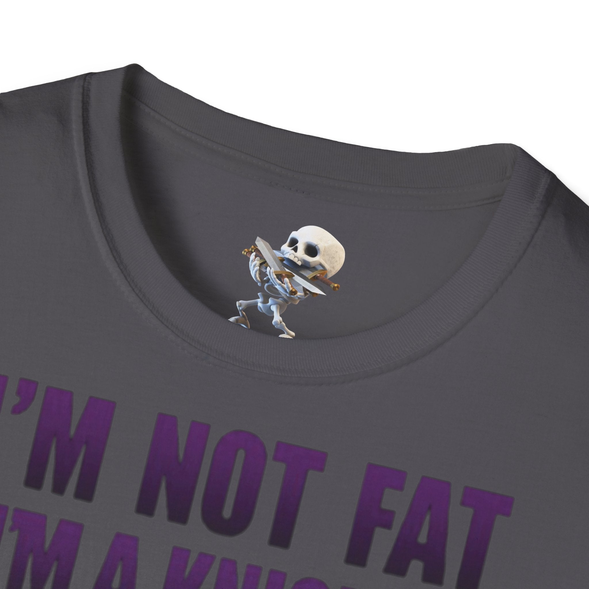 Kids Graphic T-Shirt for little larrys and huge HUUUU!!!