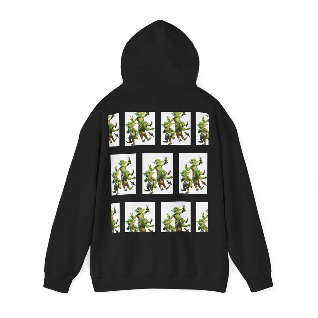 Hooded Sweatshirt - G-g- goblin GAAANG
