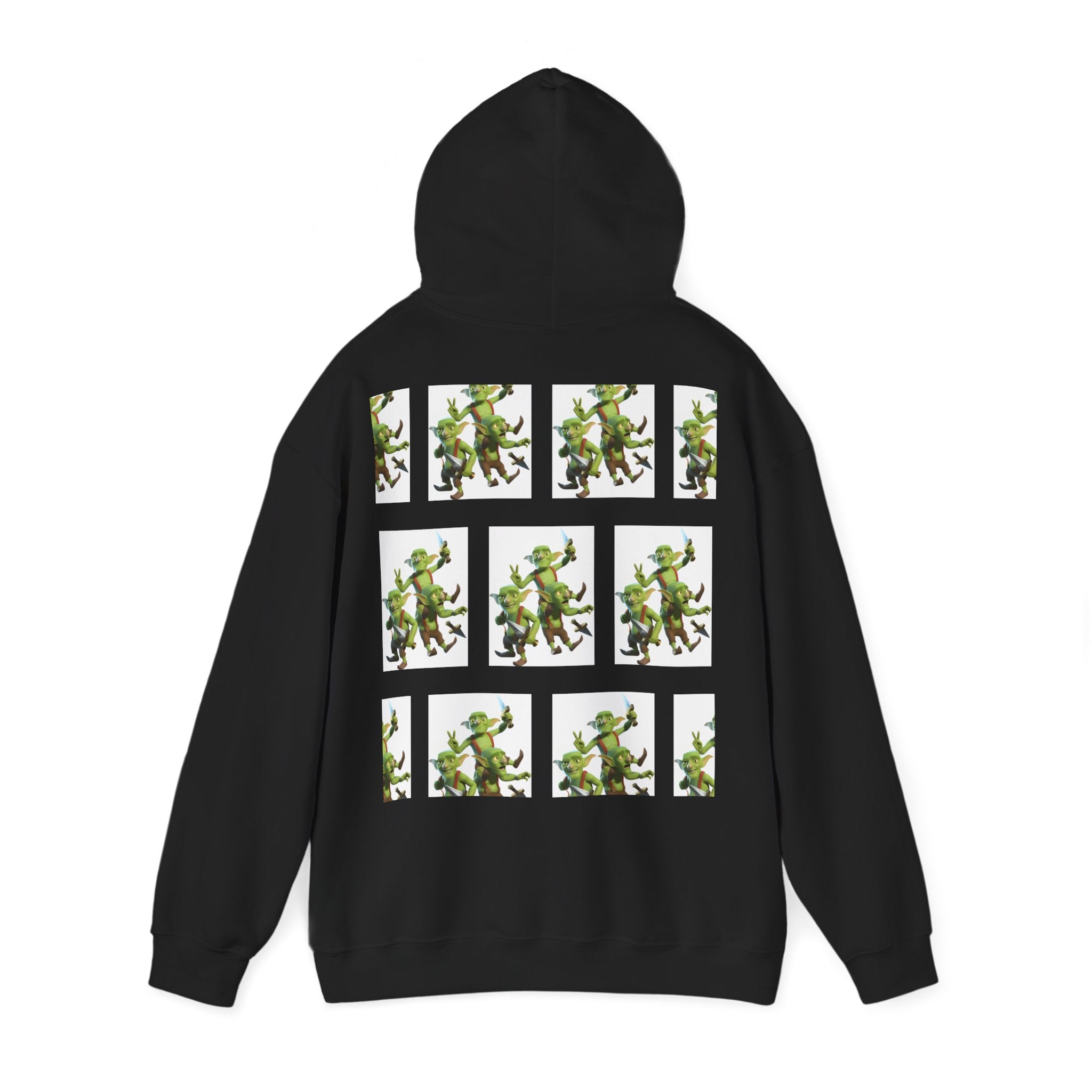 Hooded Sweatshirt - G-g- goblin GAAANG