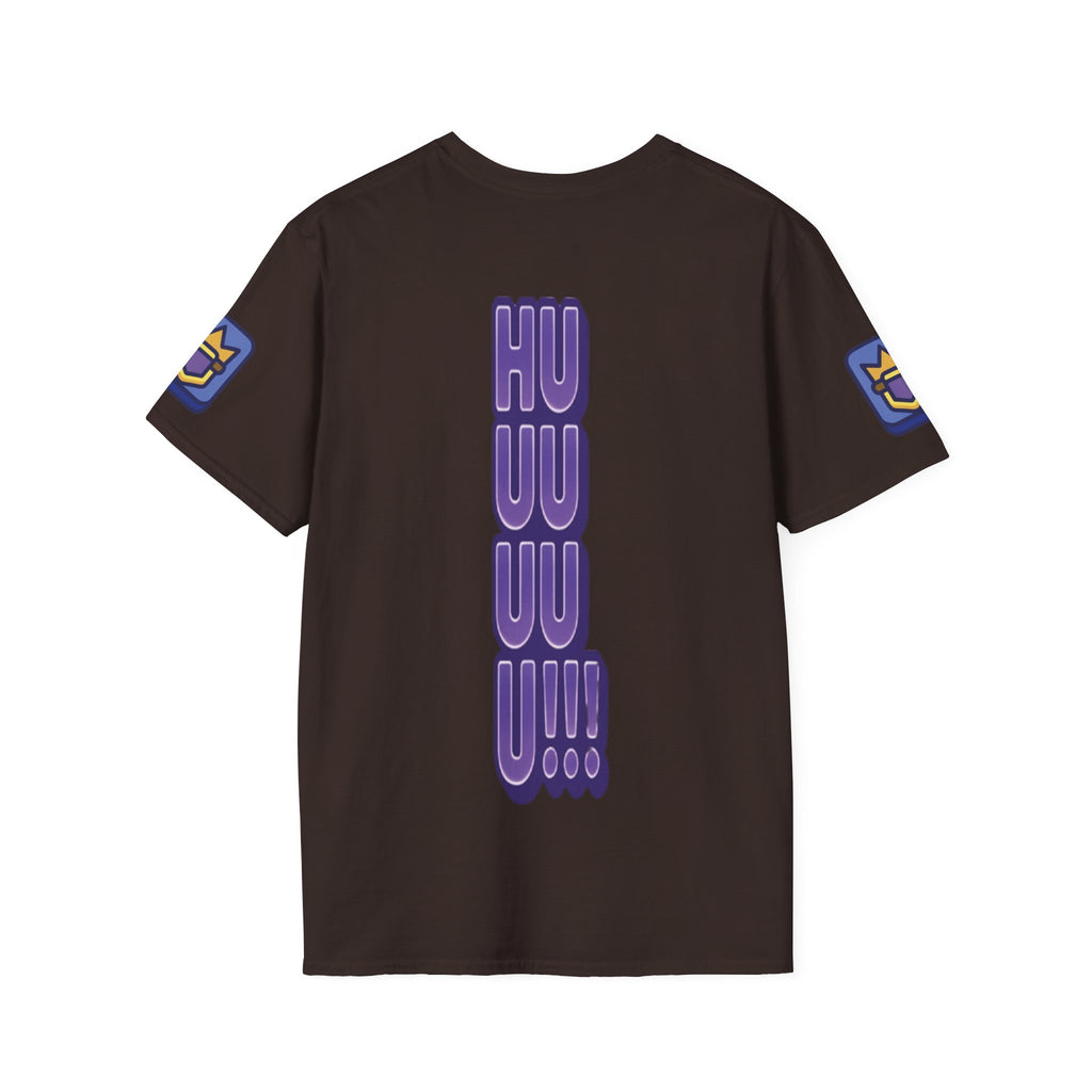 Kids Graphic T-Shirt for little larrys and huge HUUUU!!!
