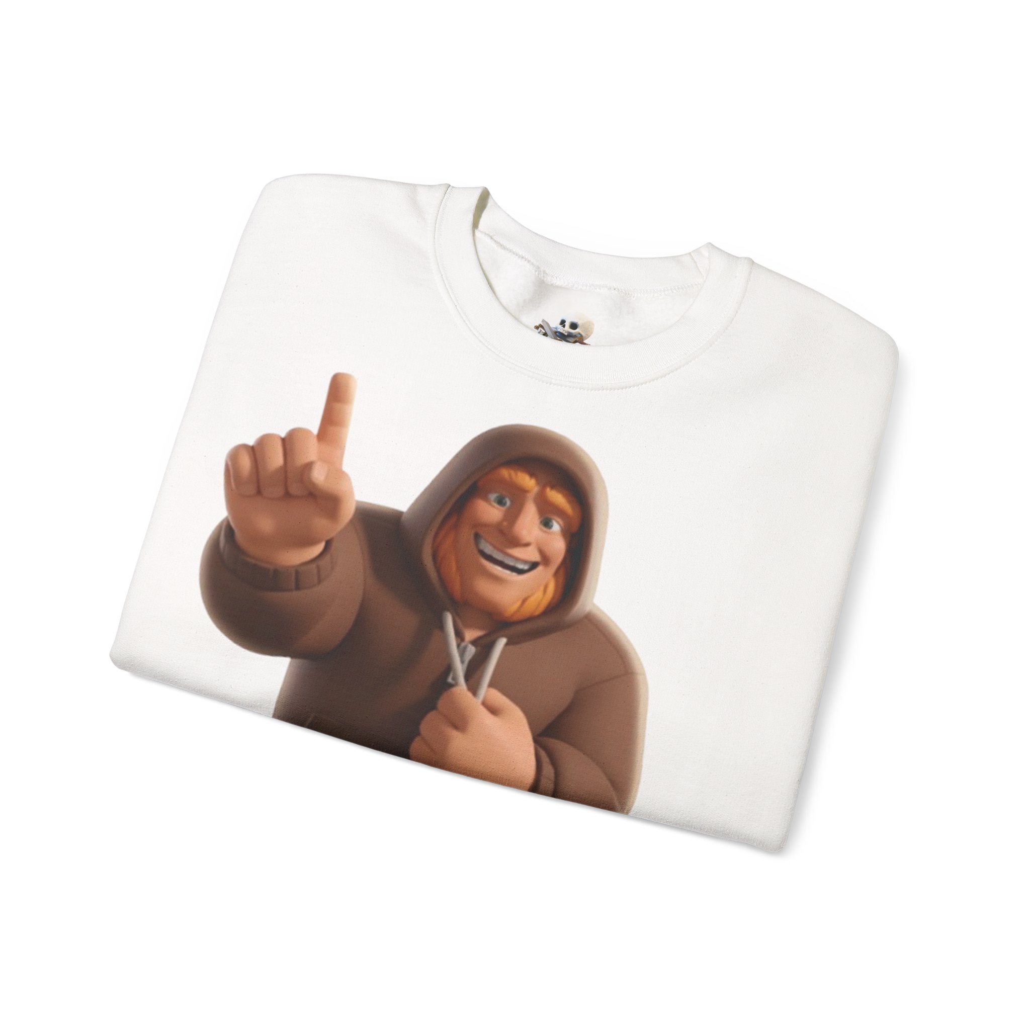 Sweatshirt - Riesendöner German Doner Kebab Design Heavy Blend Crewneck