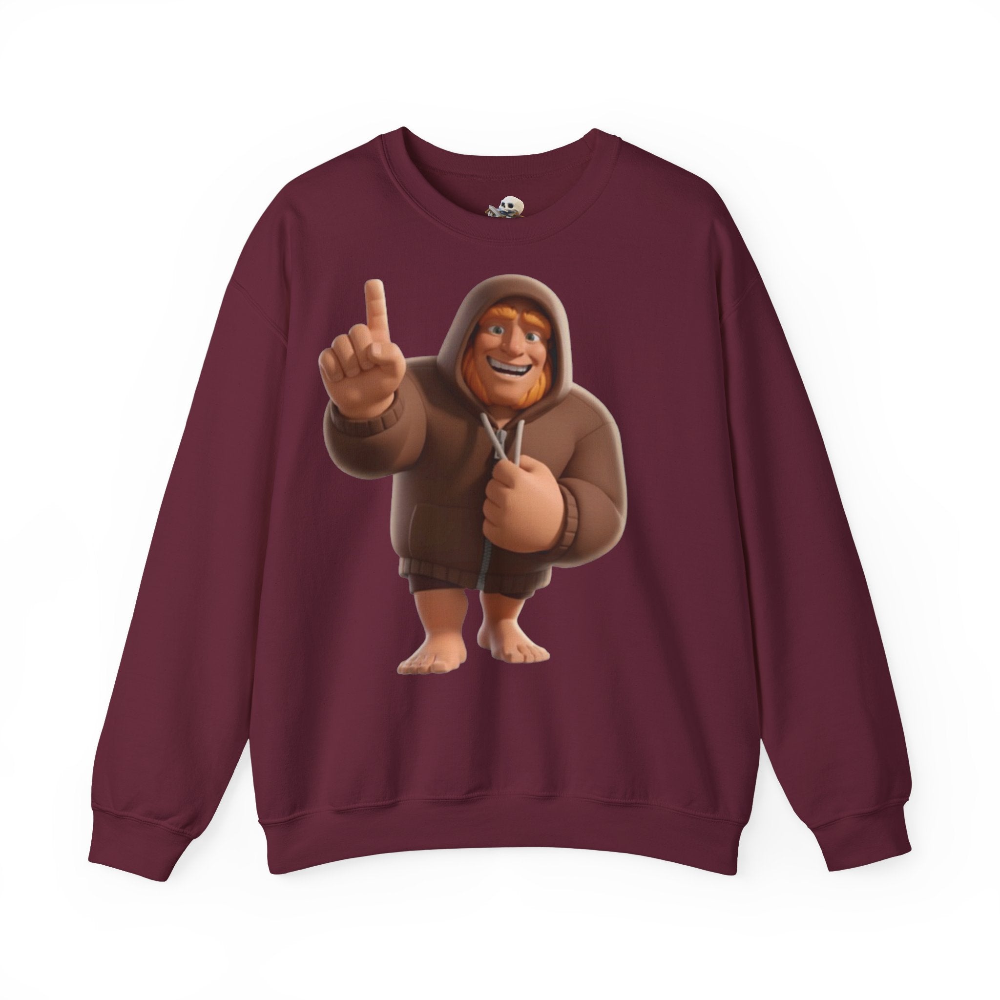 Sweatshirt - Riesendöner German Doner Kebab Design Heavy Blend Crewneck