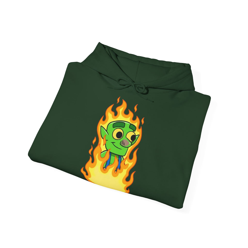 Hooded Sweatshirt Goblin Gang Graphic Design