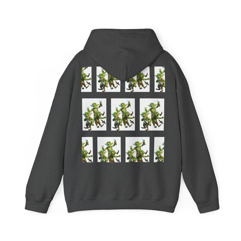 Goblin Gang Hoodie - G-g- goblin GAAANG Design