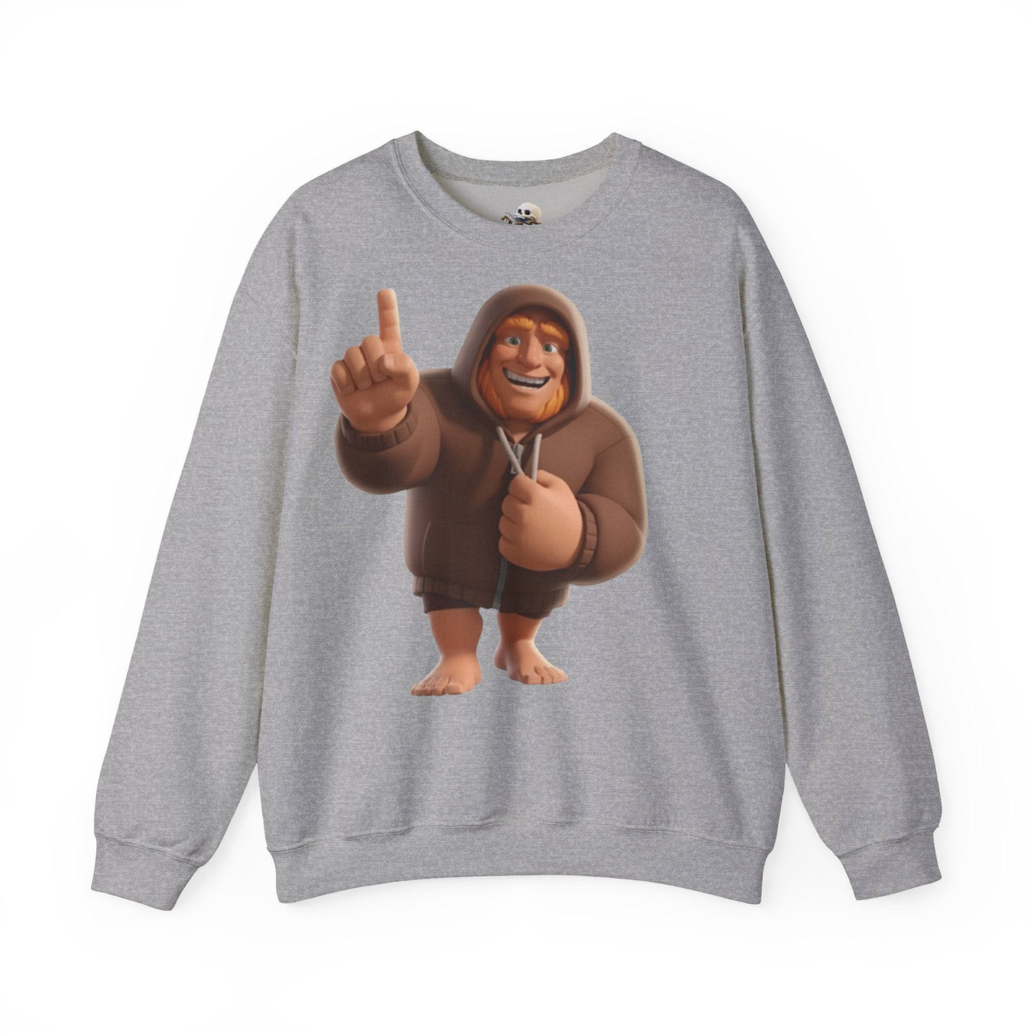 Sweatshirt - Riesendöner German Doner Kebab Design Heavy Blend Crewneck