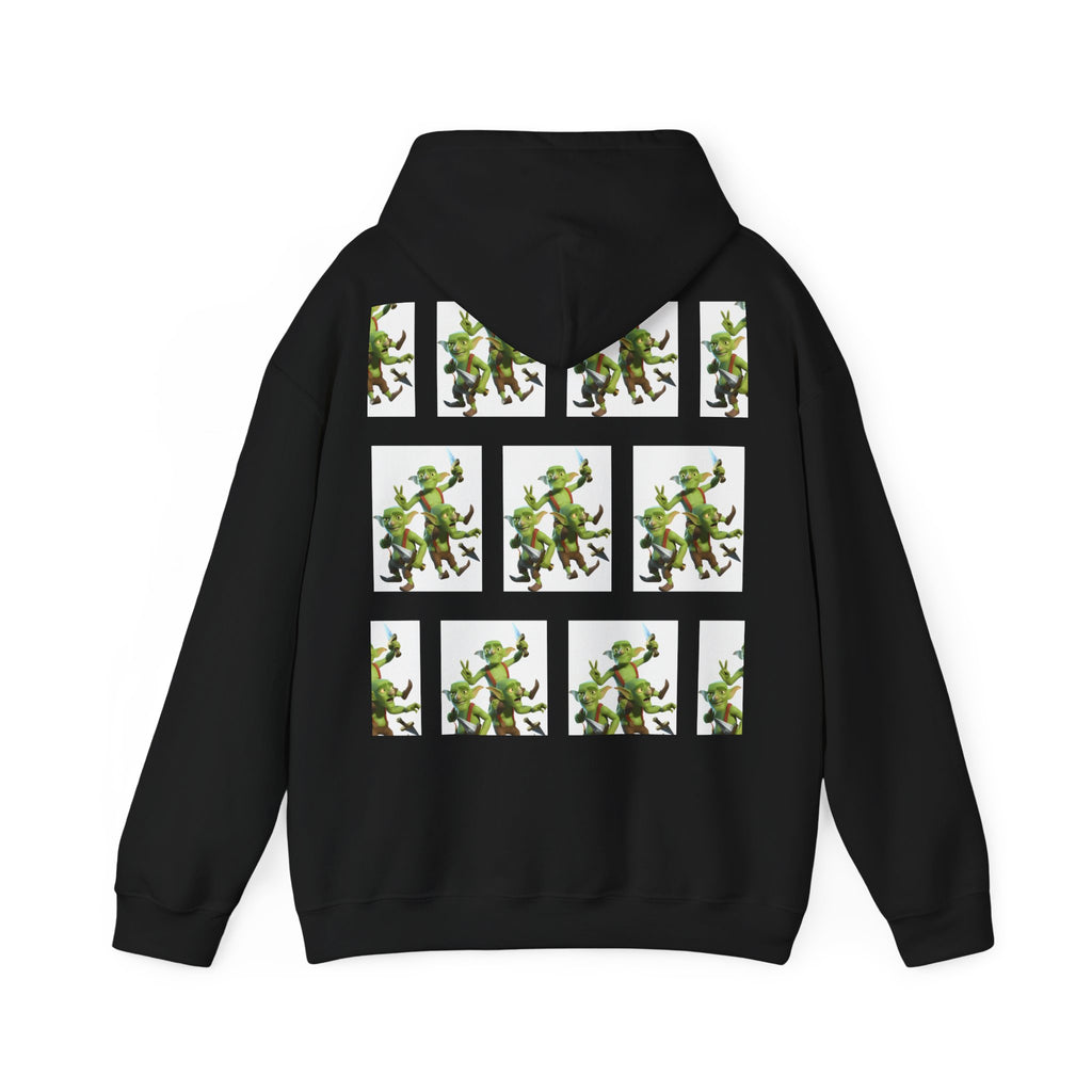 Hooded Sweatshirt Goblin Gang Graphic Design