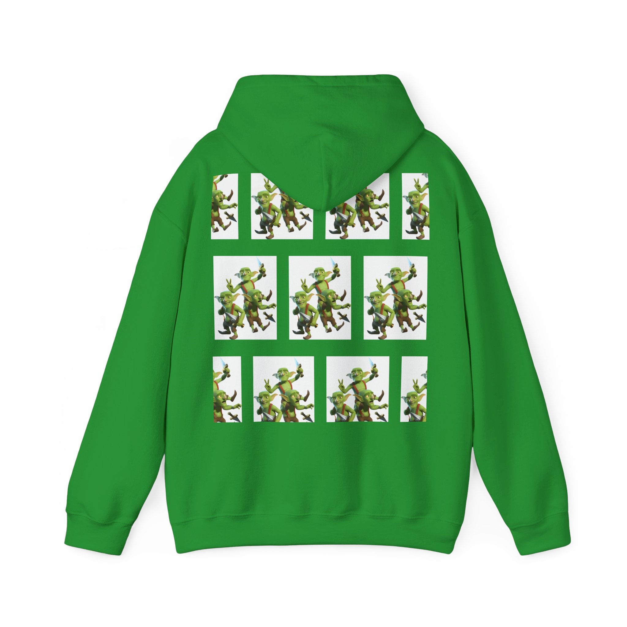 Hooded Sweatshirt Goblin Gang Graphic Design
