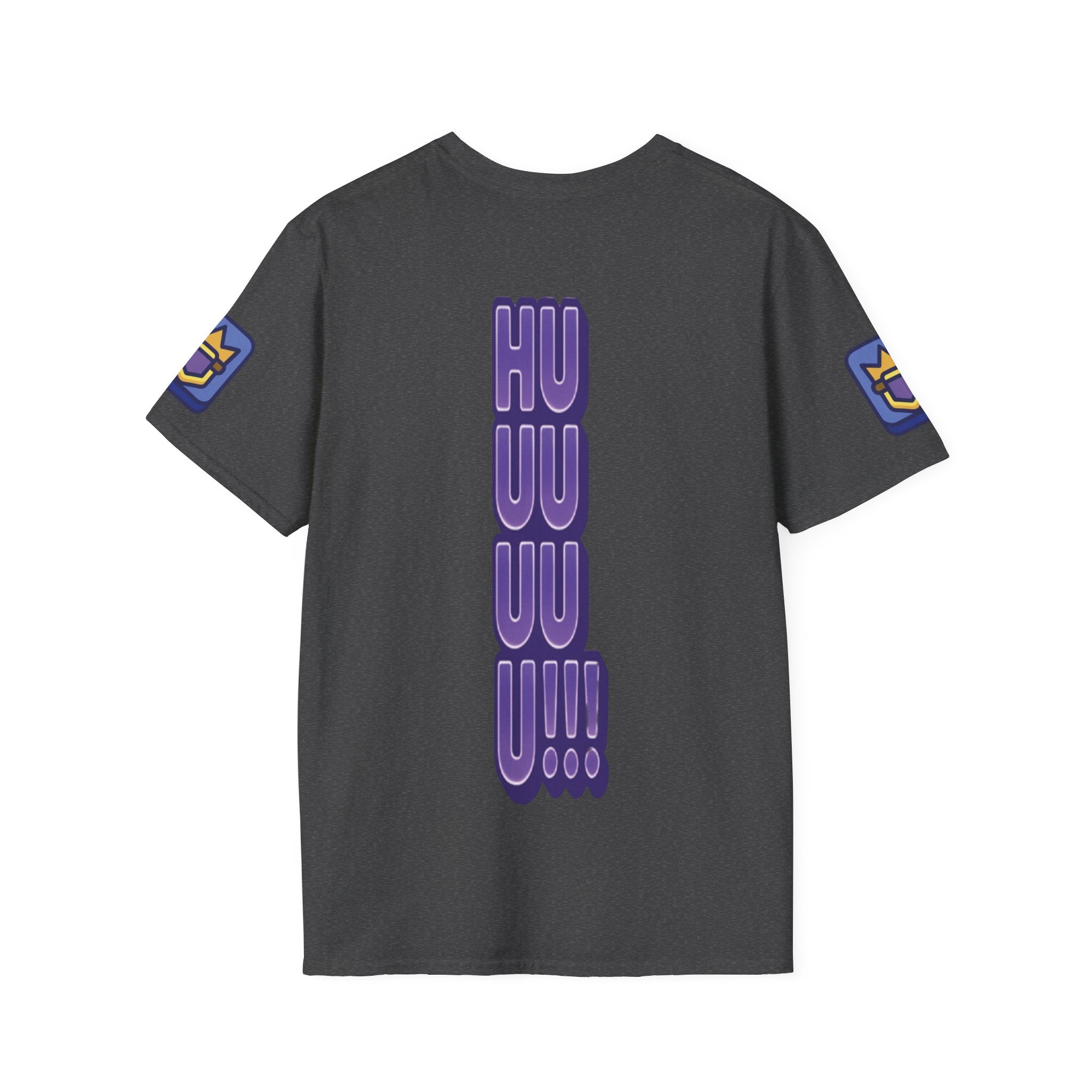 Kids Graphic T-Shirt for little larrys and huge HUUUU!!!