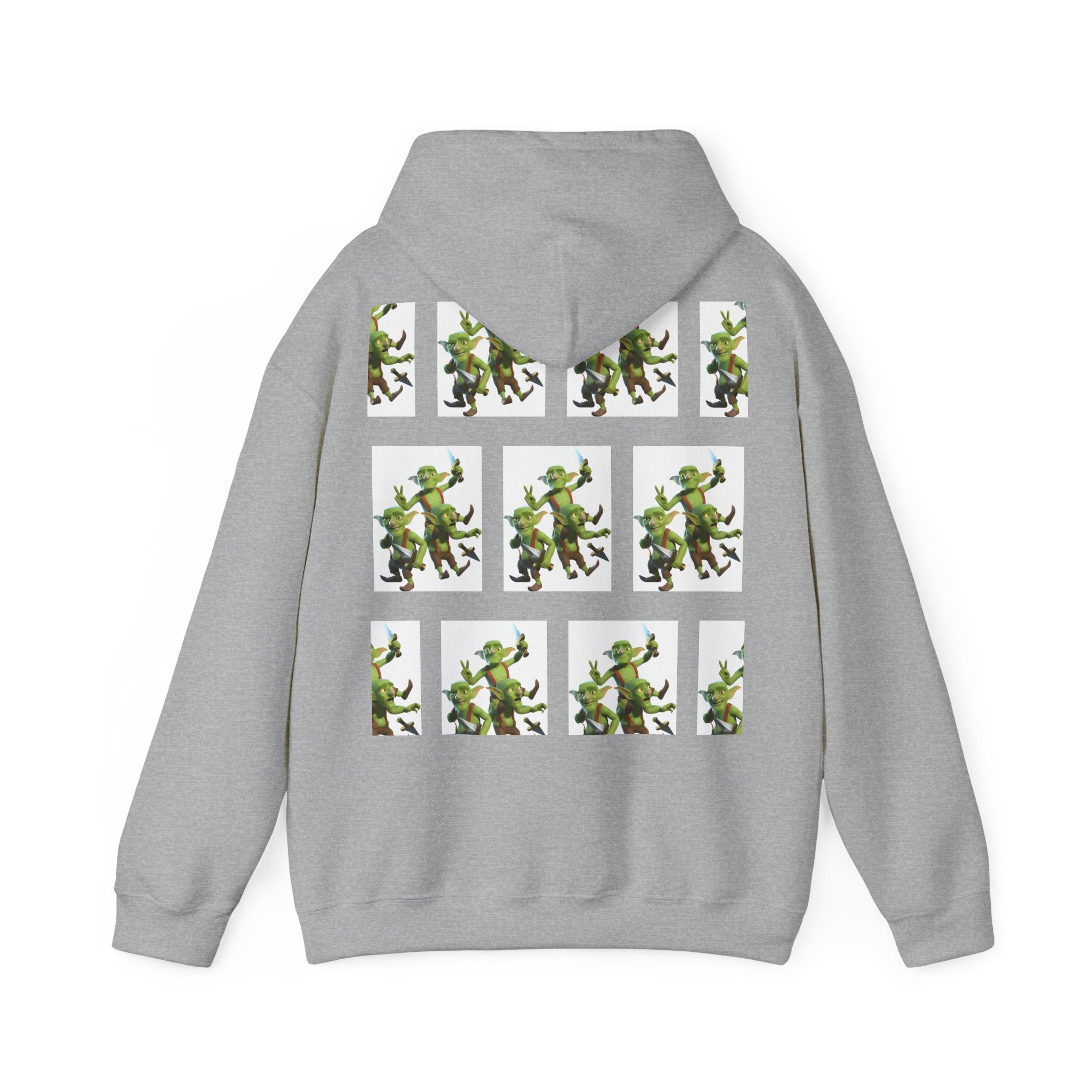 Goblin Gang Hoodie - G-g- goblin GAAANG Design