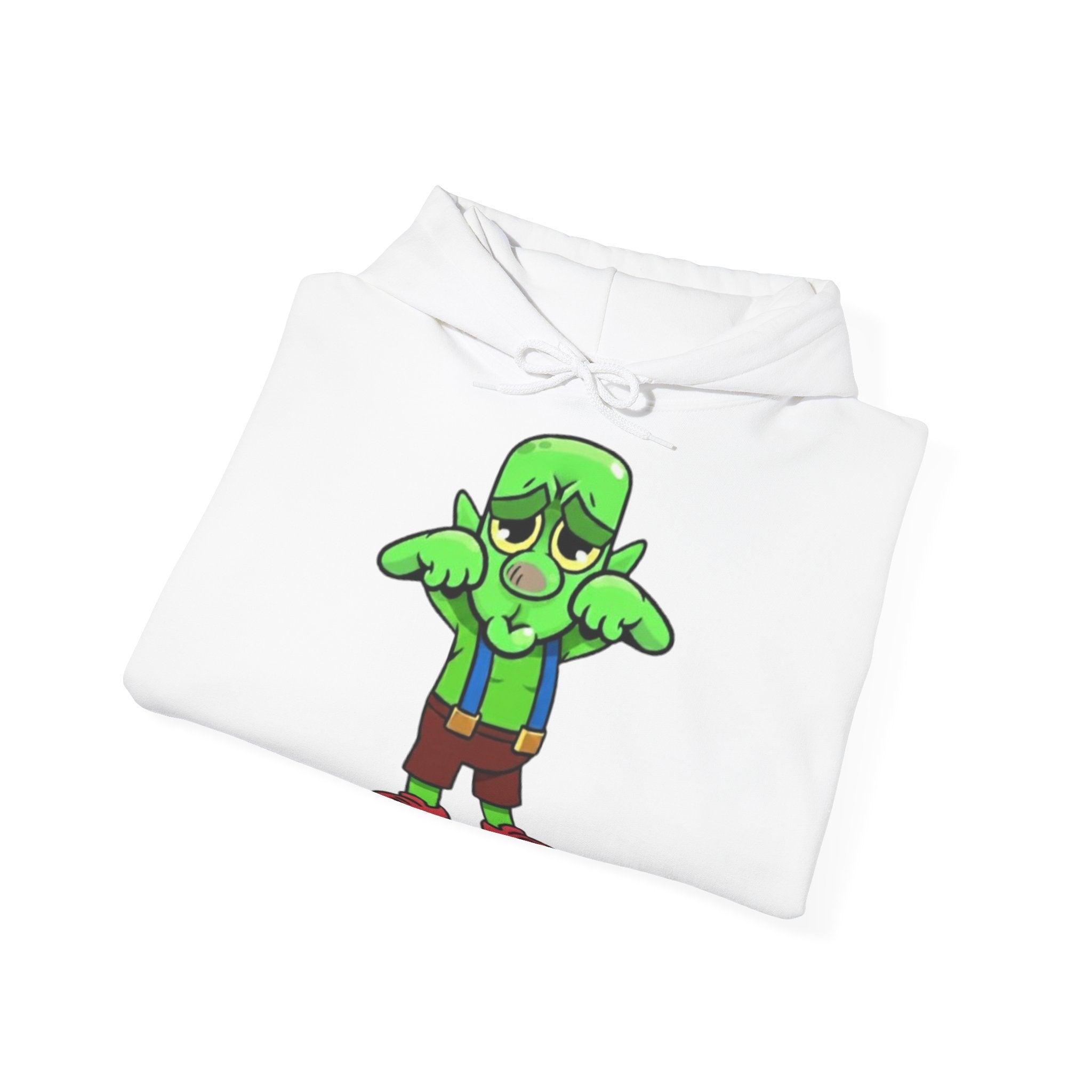 Hooded Sweatshirt - G-g- goblin GAAANG