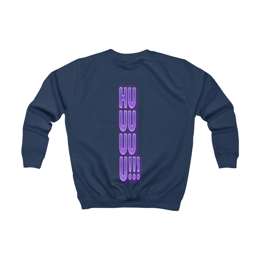 Kids Sweatshirt for little Larrys and huge HUUUU!!!