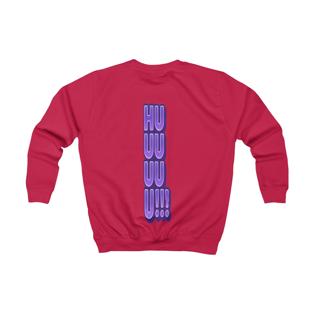 Kids Sweatshirt for little Larrys and huge HUUUU!!!