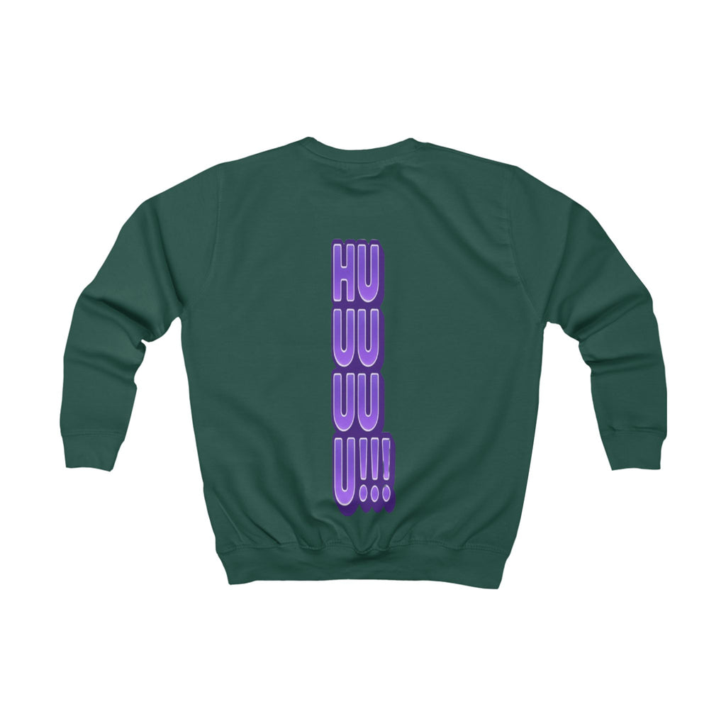 Kids Sweatshirt for little Larrys and huge HUUUU!!!
