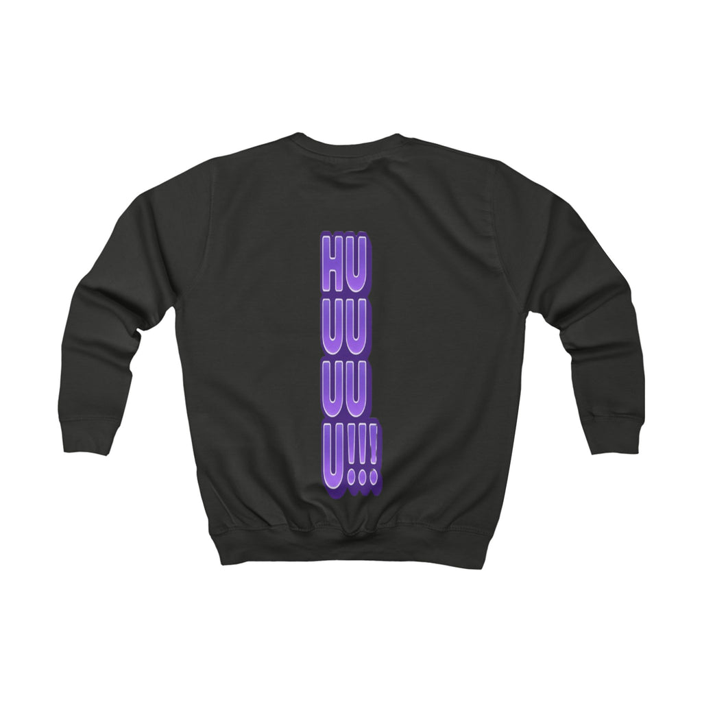 Kids Sweatshirt for little Larrys and huge HUUUU!!!
