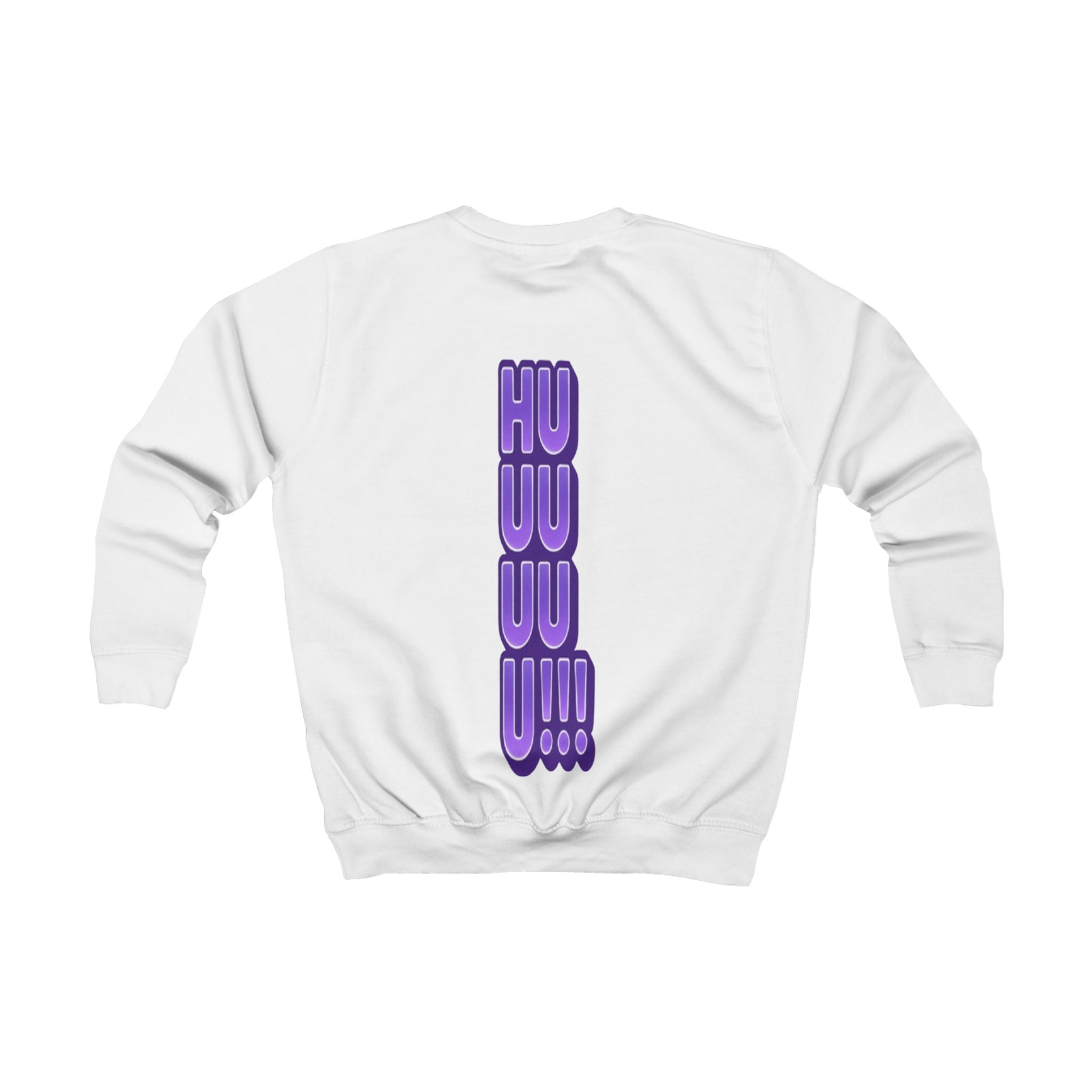 Kids Sweatshirt for little Larrys and huge HUUUU!!!