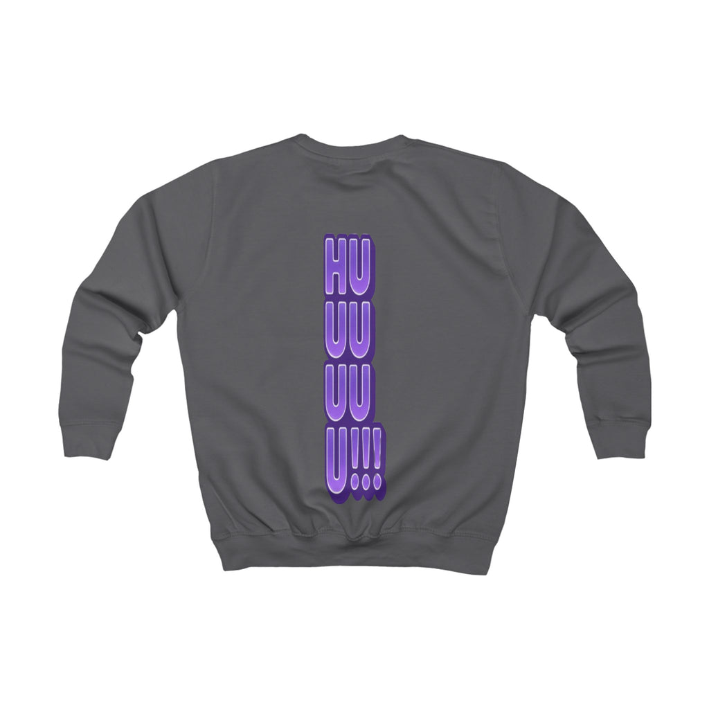 Kids Sweatshirt for little Larrys and huge HUUUU!!!