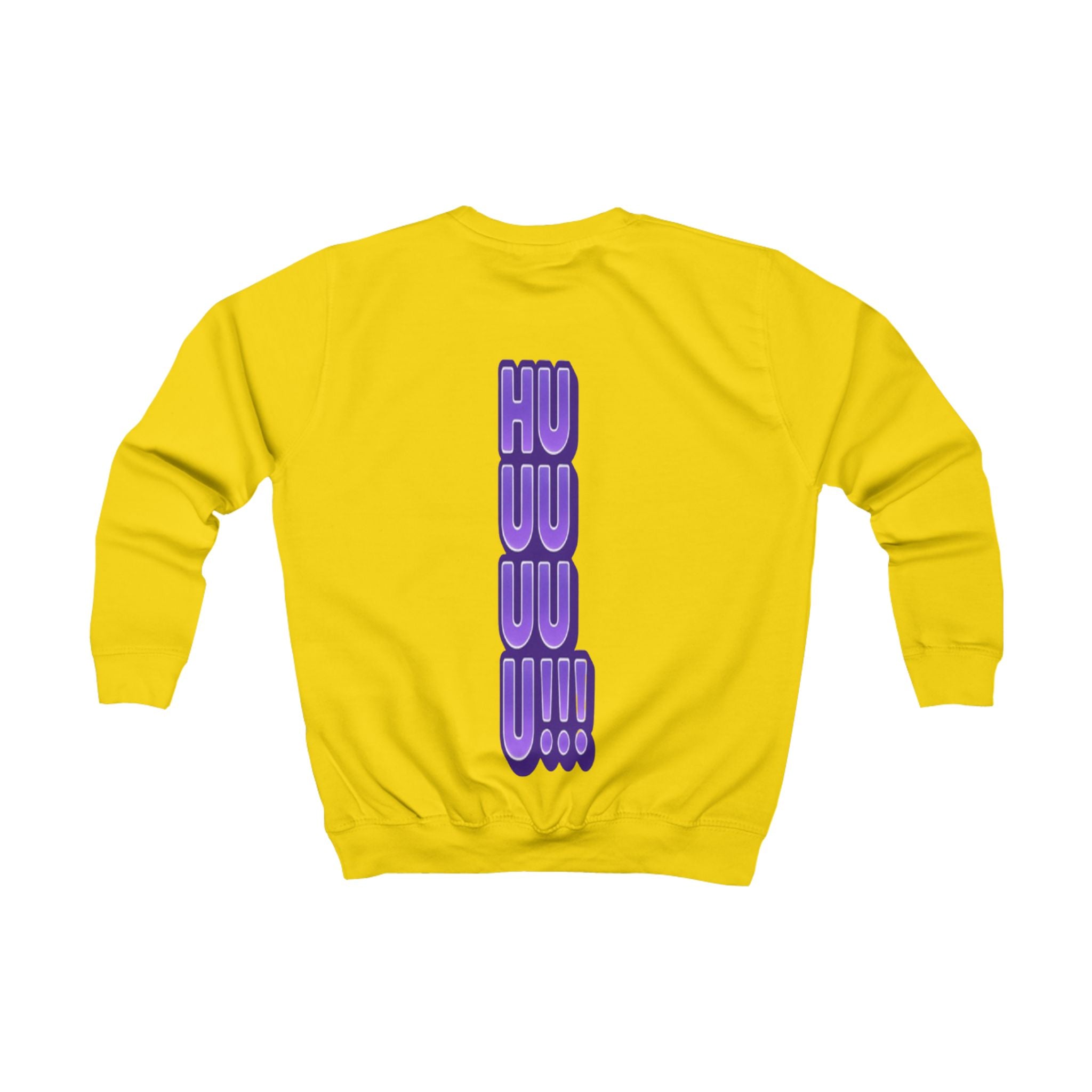 Kids Sweatshirt for little Larrys and huge HUUUU!!!