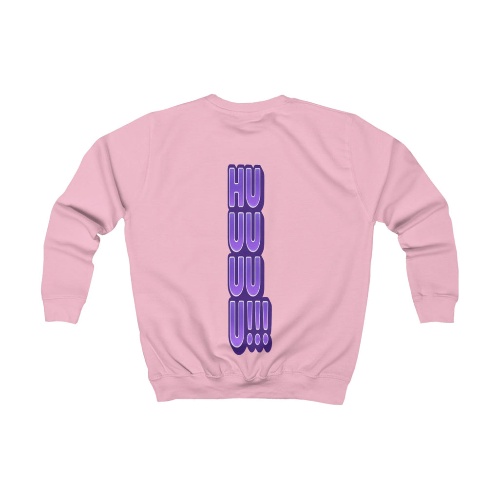 Kids Sweatshirt for little Larrys and huge HUUUU!!!