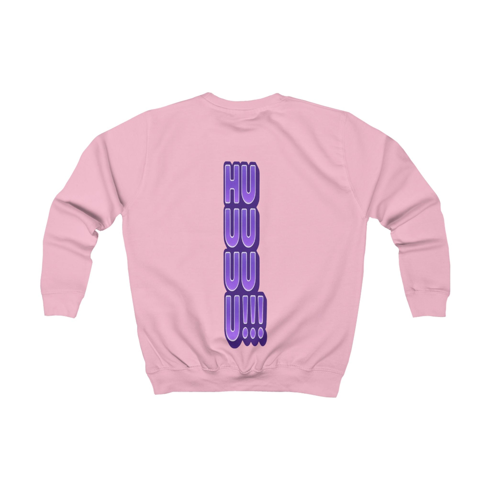 Kids Sweatshirt for little Larrys and huge HUUUU!!!