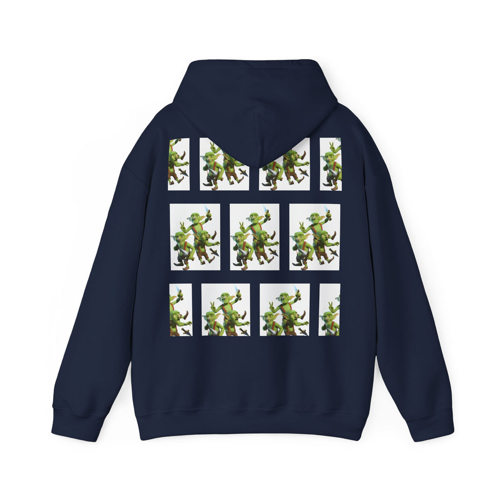 Hooded Sweatshirt Goblin Gang Graphic Design