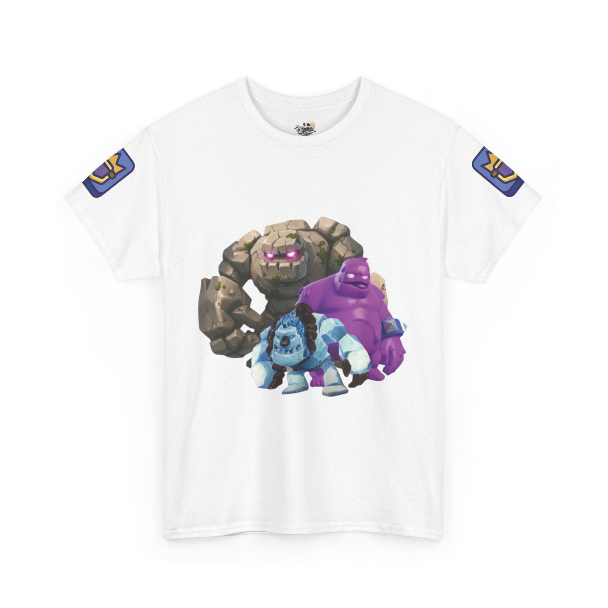 Fantasy Creatures Unisex Tee - Present for little larrys and giant golems