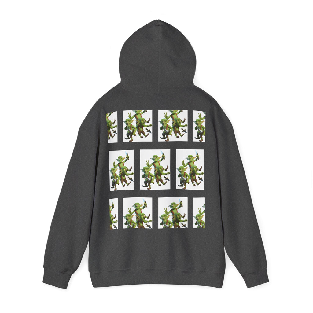 Hooded Sweatshirt Goblin Gang Graphic Design