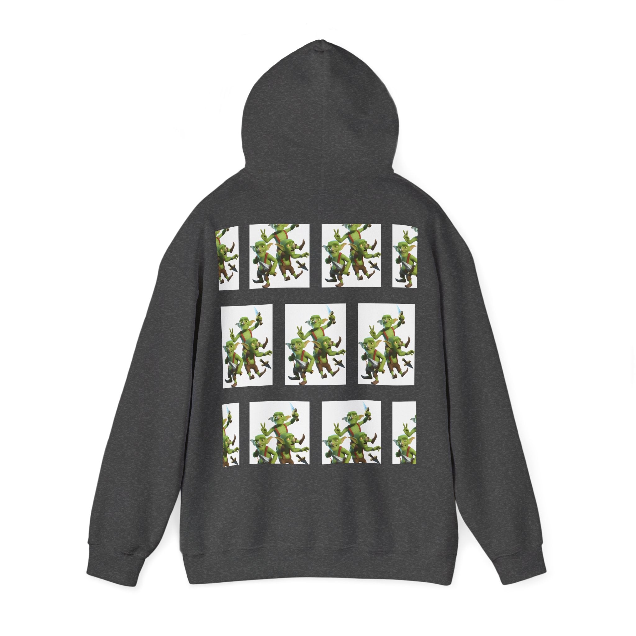Hooded Sweatshirt Goblin Gang Graphic Design