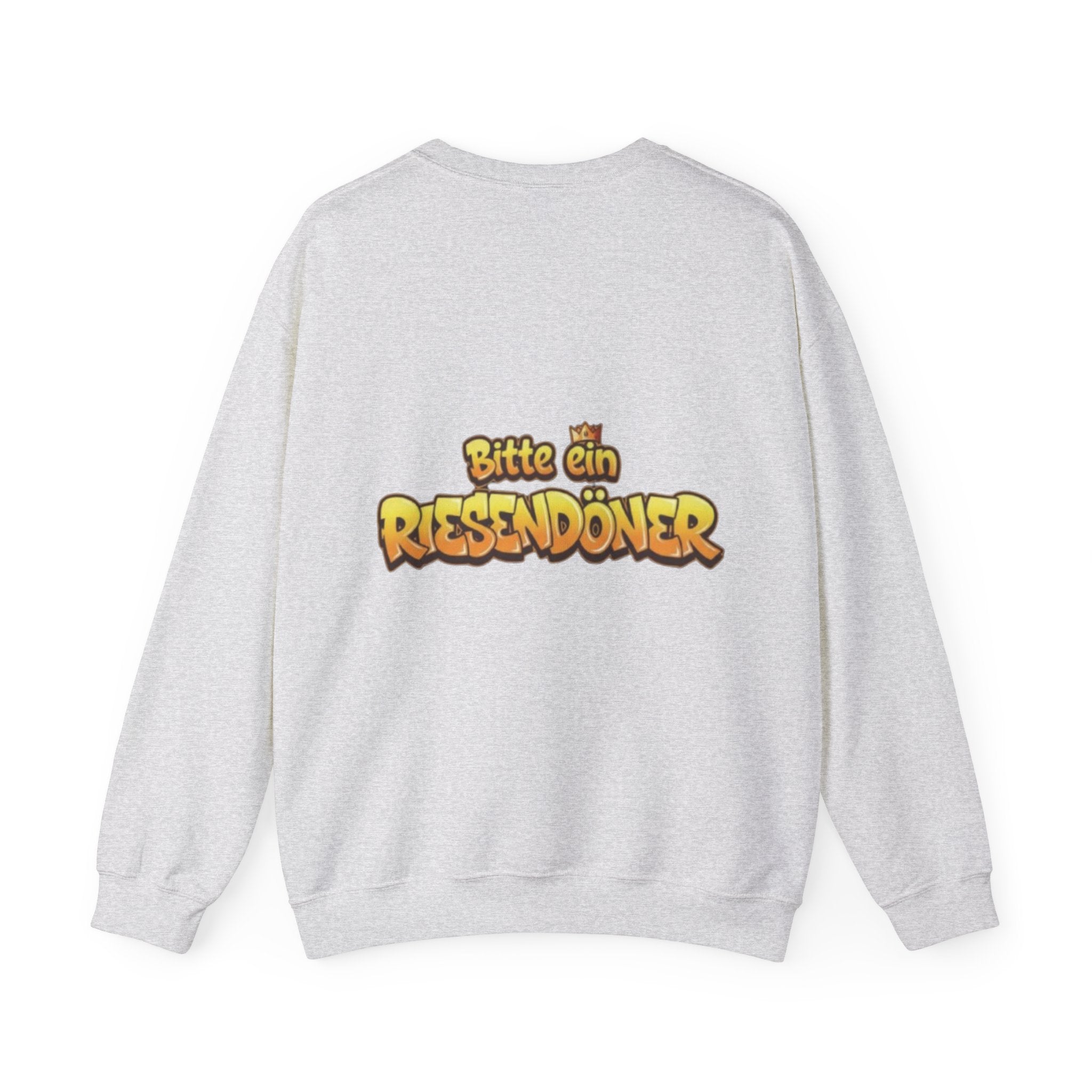 Sweatshirt - Riesendöner German Doner Kebab Design Heavy Blend Crewneck