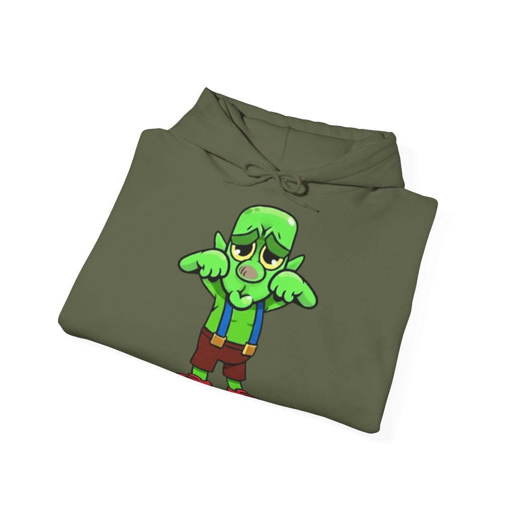 Hooded Sweatshirt - G-g- goblin GAAANG