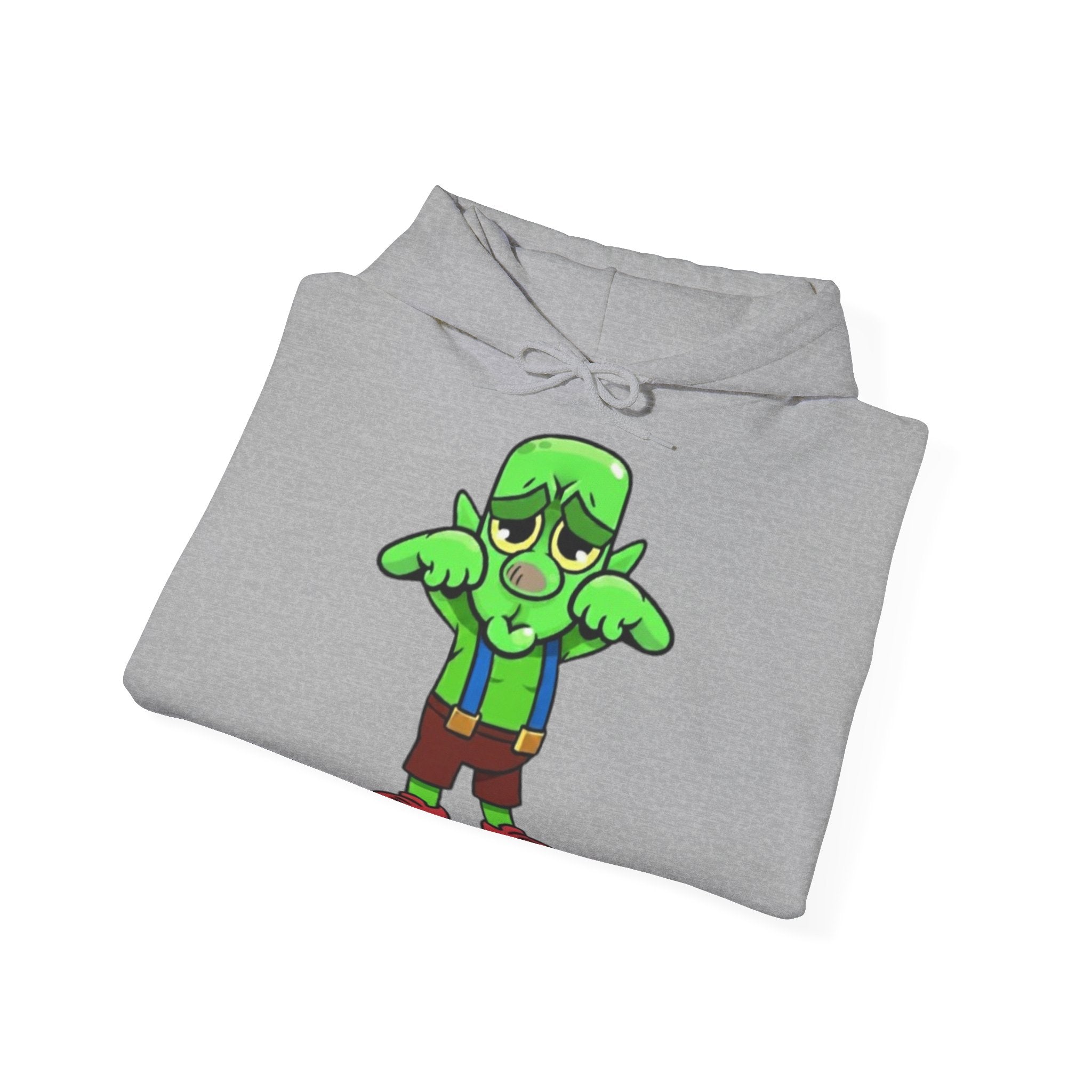 Hooded Sweatshirt - G-g- goblin GAAANG
