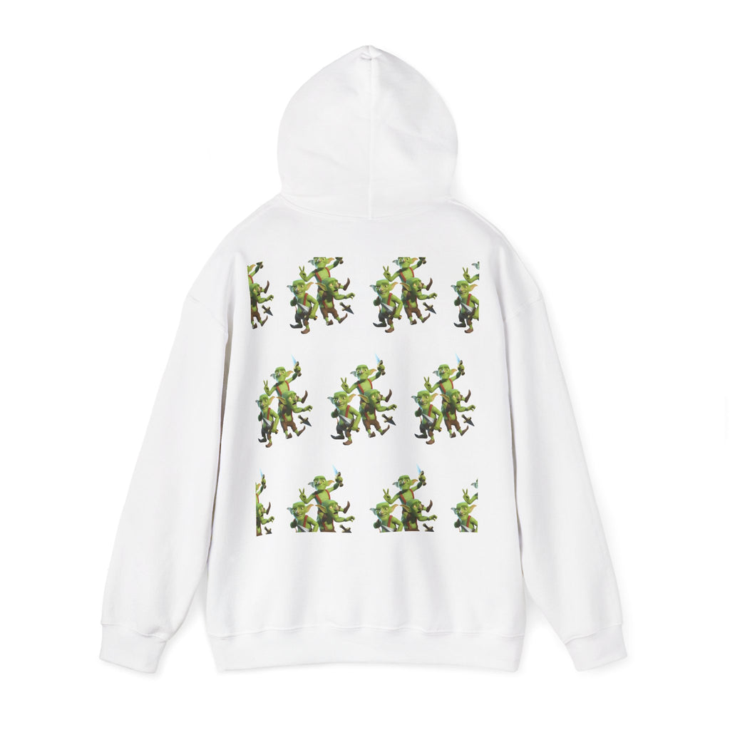 Hooded Sweatshirt - G-g- goblin GAAANG