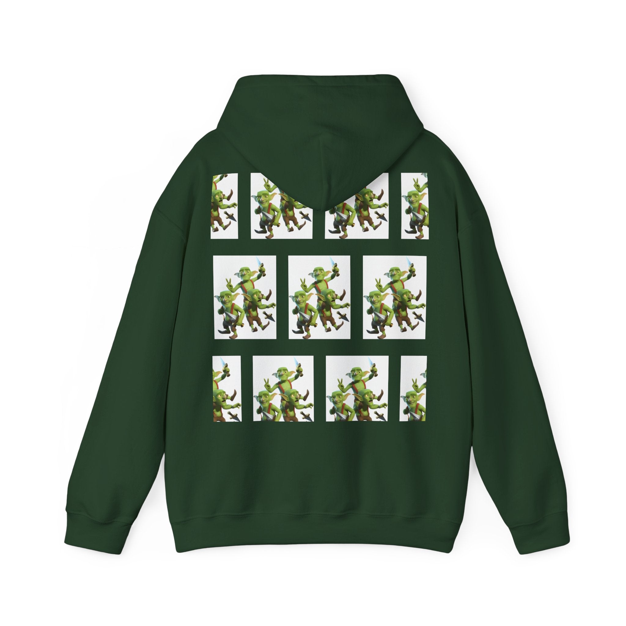 Goblin Gang Hoodie - G-g- goblin GAAANG Design