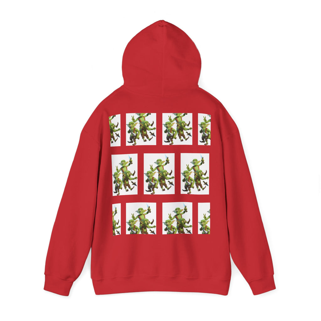 Goblin Gang Hoodie - G-g- goblin GAAANG Design