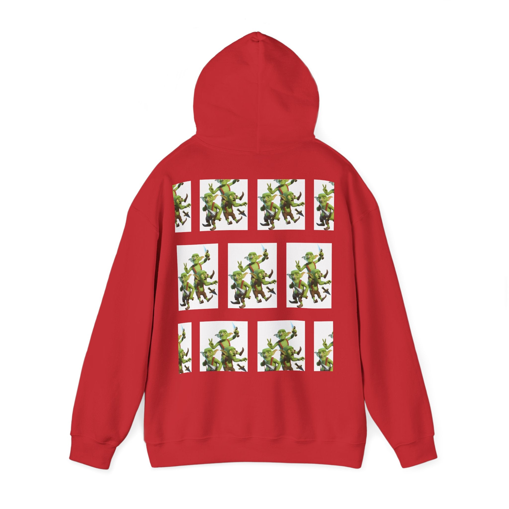 Goblin Gang Hoodie - G-g- goblin GAAANG Design