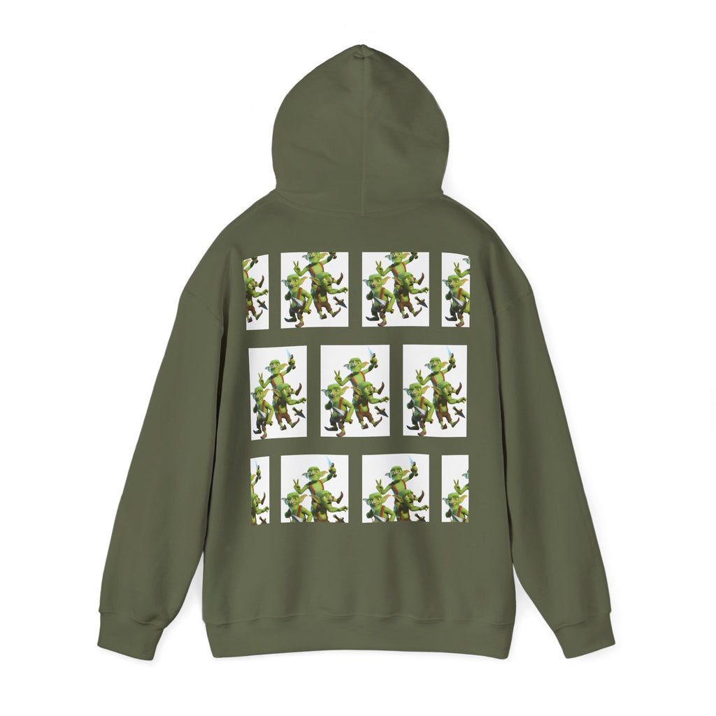 Hooded Sweatshirt - G-g- goblin GAAANG