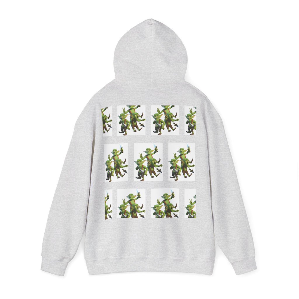 Hooded Sweatshirt Goblin Gang Graphic Design