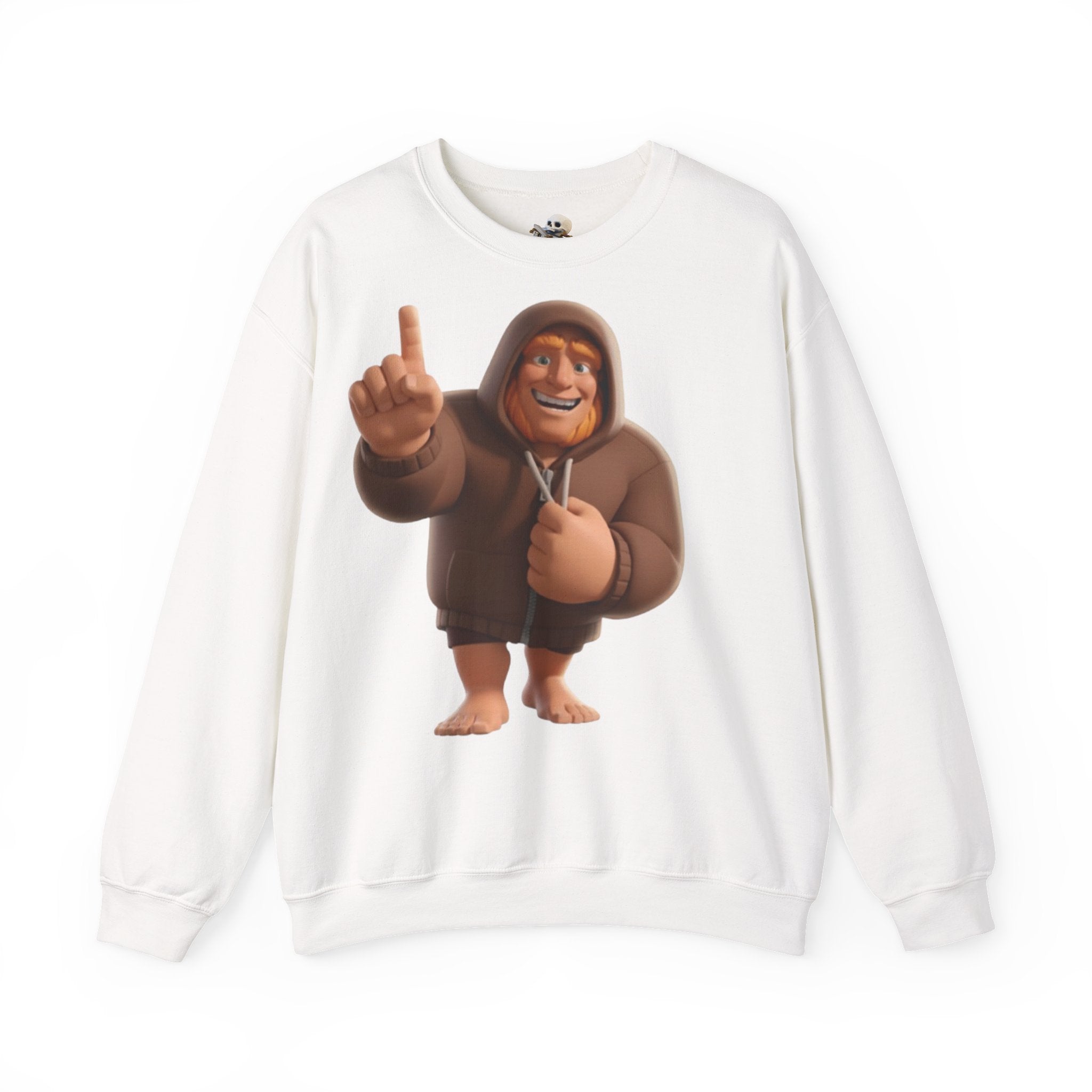 Sweatshirt - Riesendöner German Doner Kebab Design Heavy Blend Crewneck