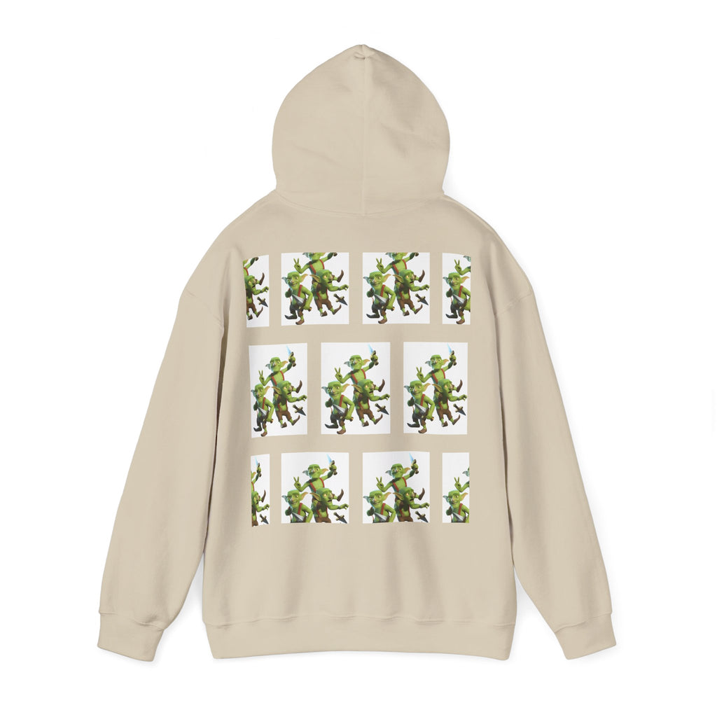 Hooded Sweatshirt Goblin Gang Graphic Design